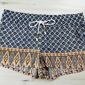 Kiss & Cry Boho Shorts